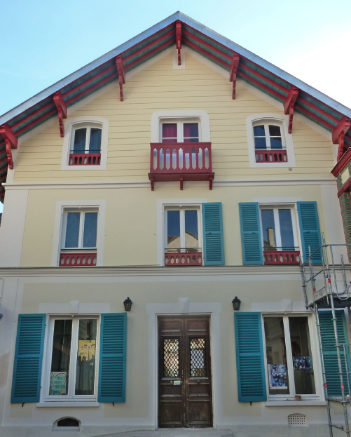 Aumônerie SOFAR, Sceaux Fontenay aux Roses 1